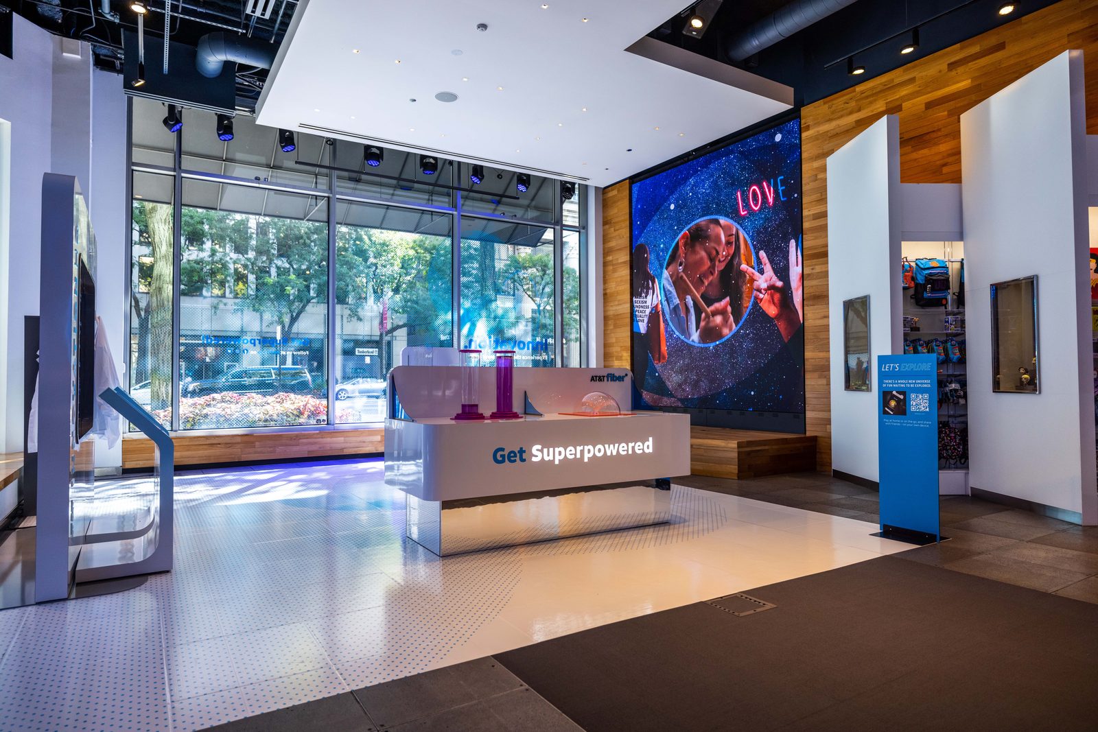 Fall DC campaign — multi-market activation