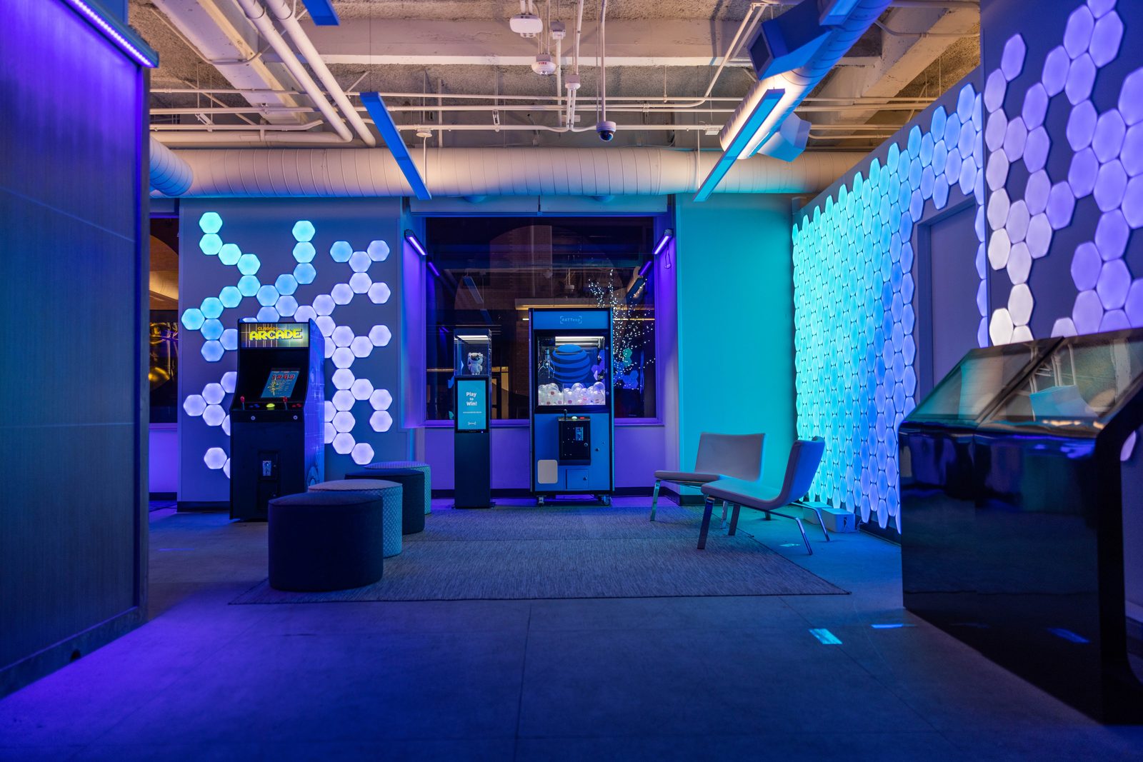 Gaming Studio concept space