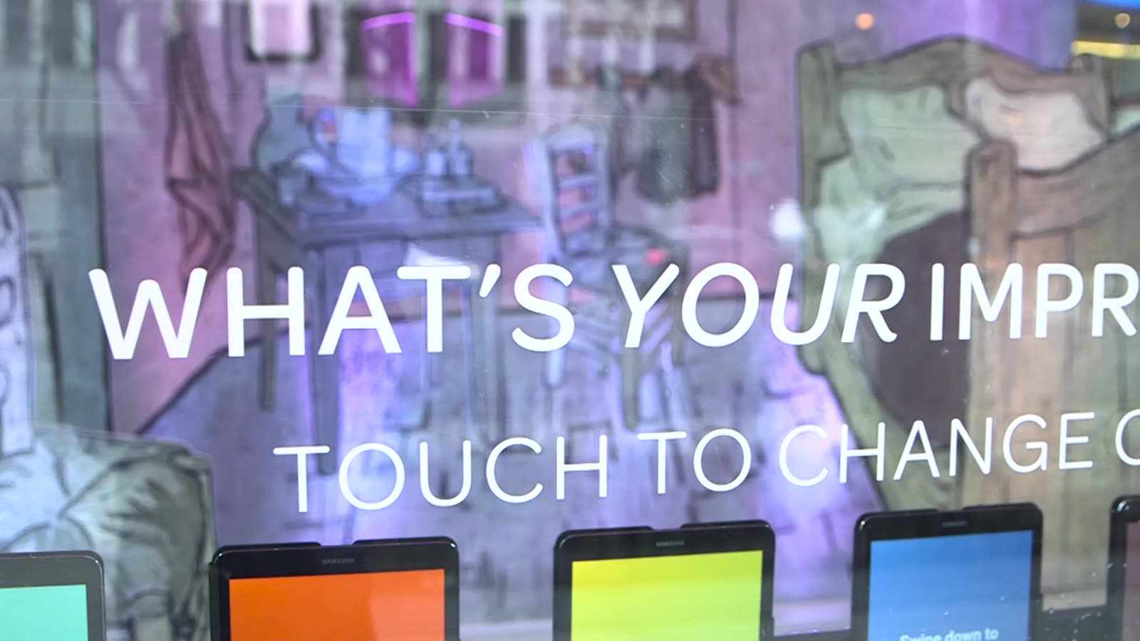 Van Gogh Window 2016 — animated MAFS window